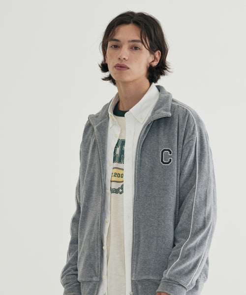 C LOGO TRACK JACKET