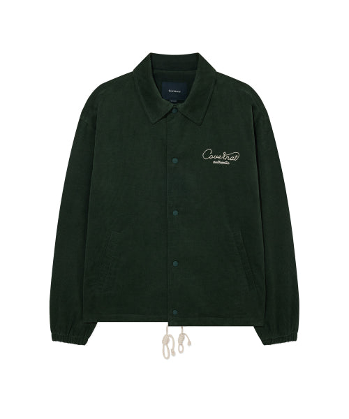 CORDUROY COACH JACKET