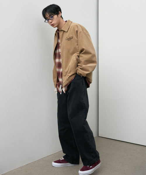 CORDUROY COACH JACKET