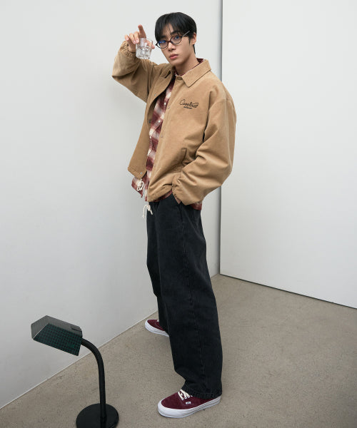 CORDUROY COACH JACKET