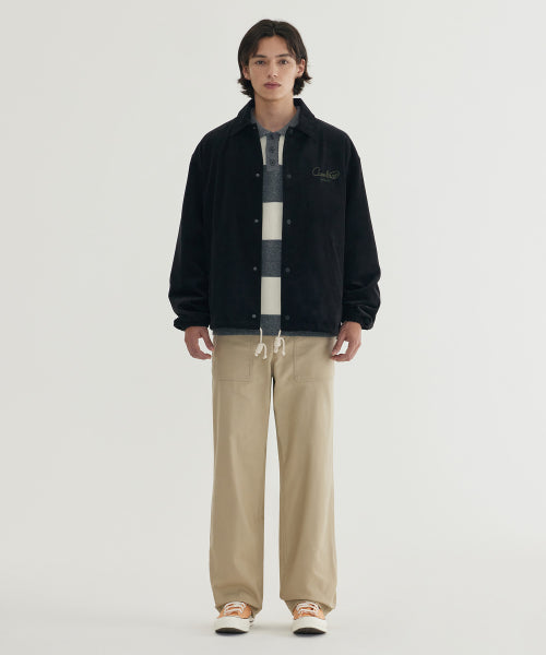 CORDUROY COACH JACKET