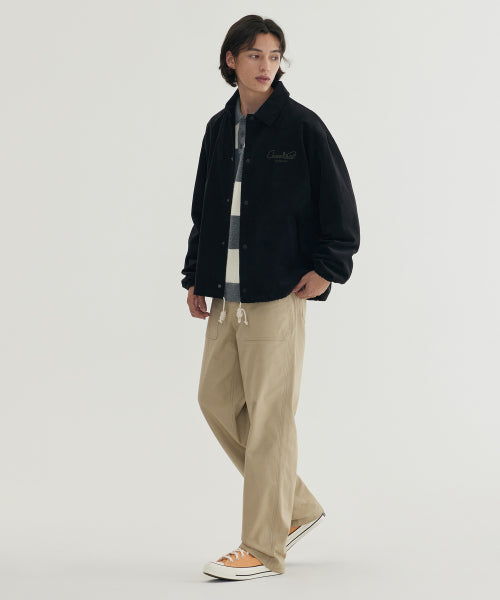 CORDUROY COACH JACKET