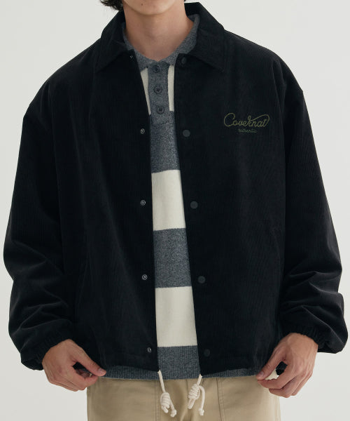 CORDUROY COACH JACKET