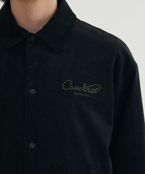 CORDUROY COACH JACKET