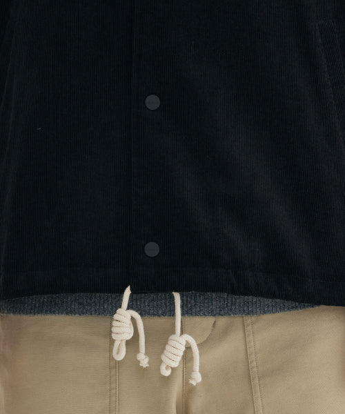 CORDUROY COACH JACKET