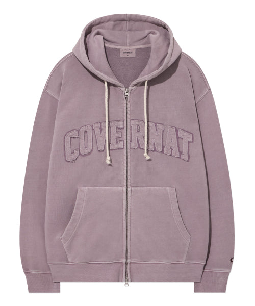 PIGMENT ARCH LOGO HOODIE ZIP-UP