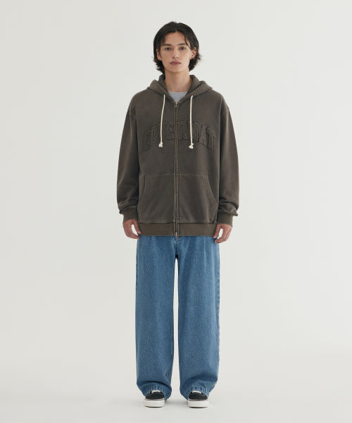 PIGMENT ARCH LOGO HOODIE ZIP-UP