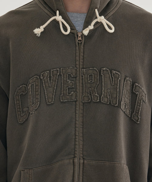 PIGMENT ARCH LOGO HOODIE ZIP-UP