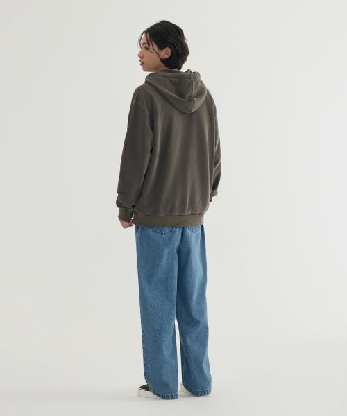 PIGMENT ARCH LOGO HOODIE ZIP-UP