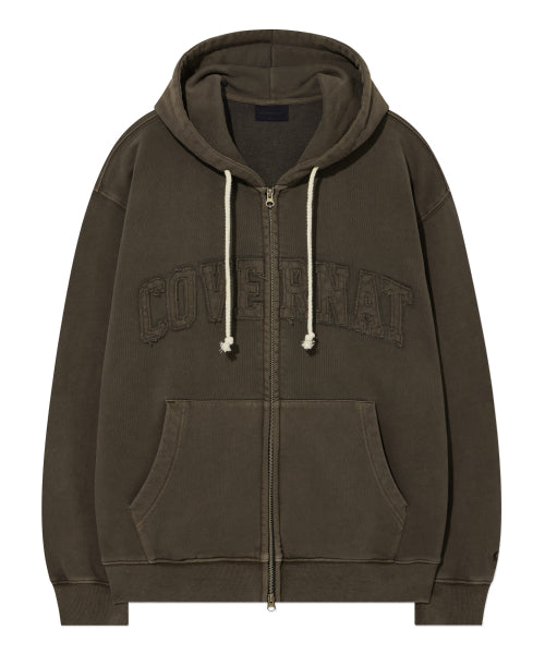 PIGMENT ARCH LOGO HOODIE ZIP-UP