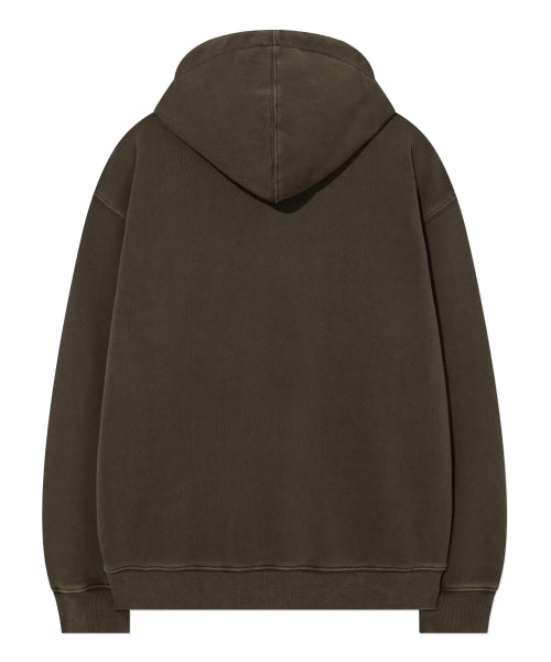 PIGMENT ARCH LOGO HOODIE ZIP-UP
