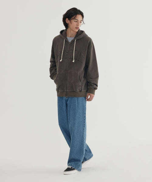 PIGMENT ARCH LOGO HOODIE ZIP-UP