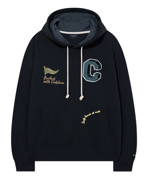 LETTERMAN GRAPHIC HOODIE
