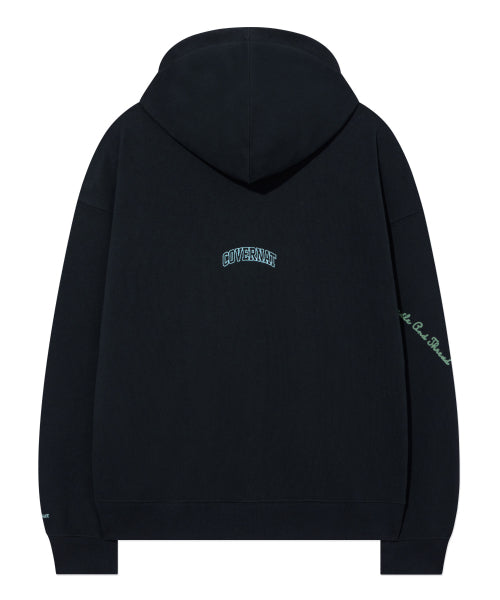 LETTERMAN GRAPHIC HOODIE