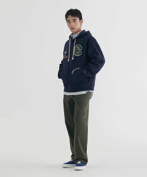 LETTERMAN GRAPHIC HOODIE