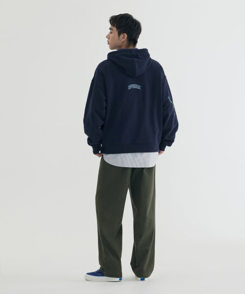 LETTERMAN GRAPHIC HOODIE