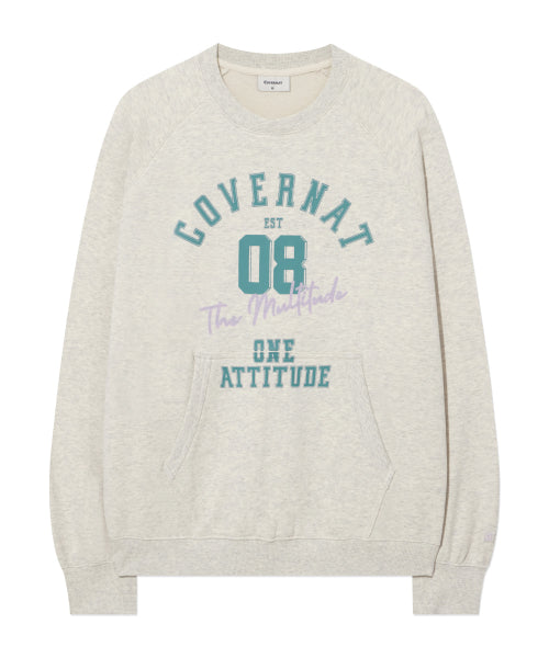 SLOGAN GRAPHIC SWEATSHIRT