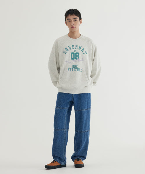 SLOGAN GRAPHIC SWEATSHIRT