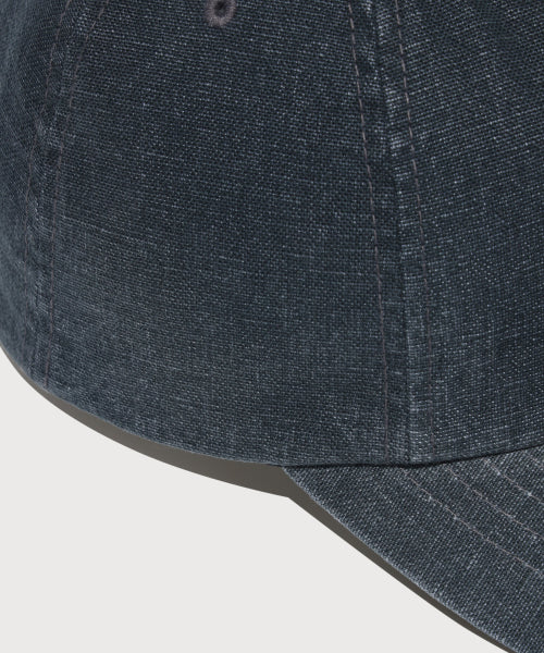 C LOGO OXFORD WASHING 6PANEL CAP