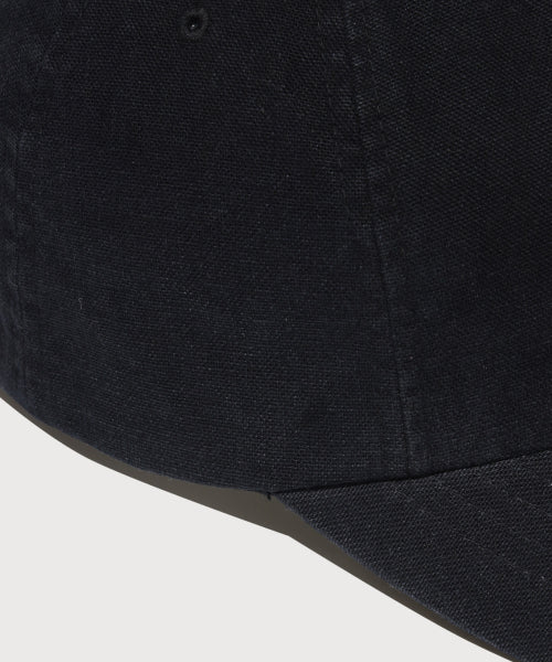 C LOGO OXFORD WASHING 6PANEL CAP