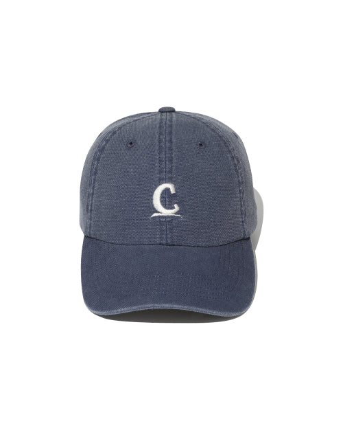COZY FIT SYMBOL LOGO OXFORD WASHING BALL CAP