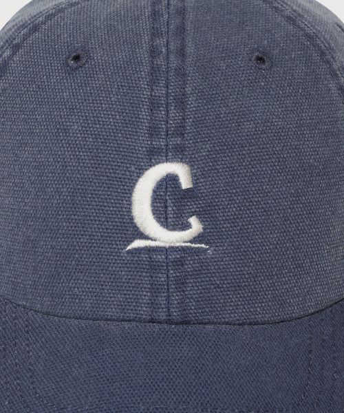 COZY FIT SYMBOL LOGO OXFORD WASHING BALL CAP