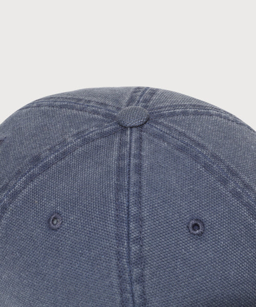 COZY FIT SYMBOL LOGO OXFORD WASHING BALL CAP