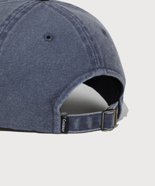 COZY FIT SYMBOL LOGO OXFORD WASHING BALL CAP