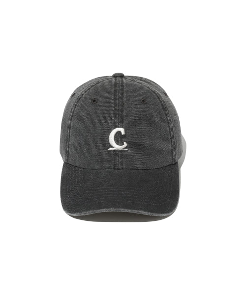 COZY FIT SYMBOL LOGO OXFORD WASHING BALL CAP