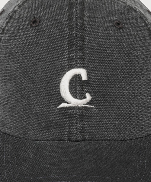 COZY FIT SYMBOL LOGO OXFORD WASHING BALL CAP