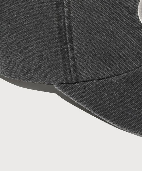 COZY FIT SYMBOL LOGO OXFORD WASHING BALL CAP