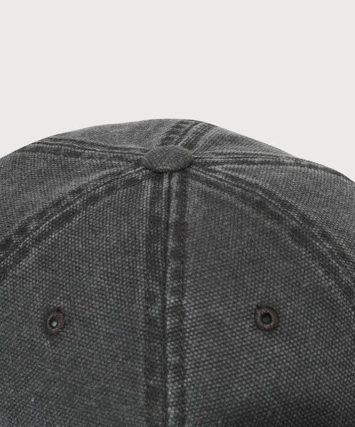 COZY FIT SYMBOL LOGO OXFORD WASHING BALL CAP