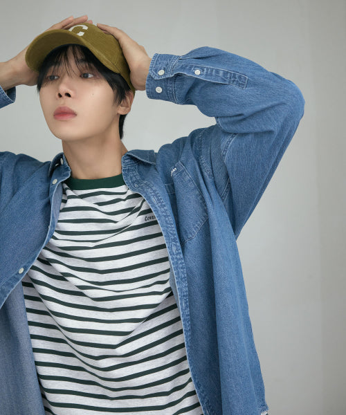 STRIPE LONG SLEEVE