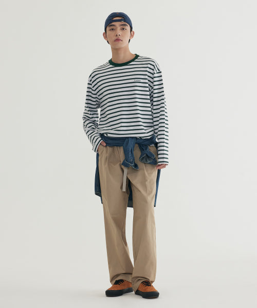 STRIPE LONG SLEEVE