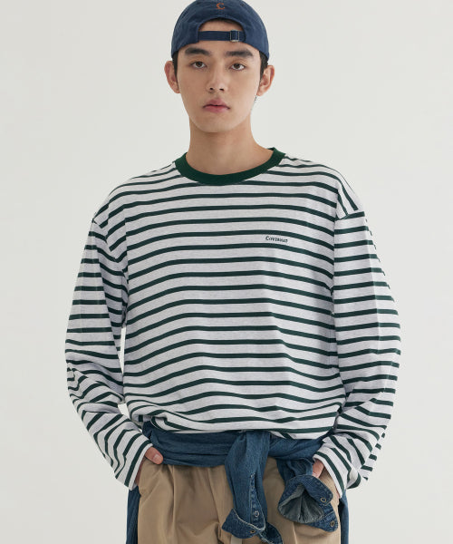 STRIPE LONG SLEEVE