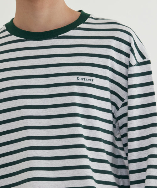 STRIPE LONG SLEEVE