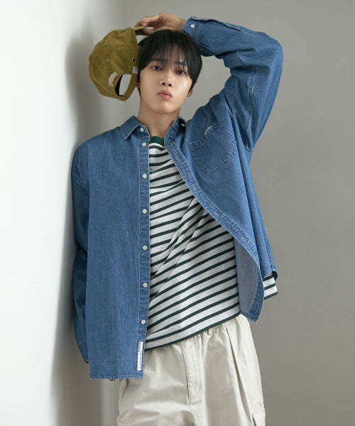 STRIPE LONG SLEEVE