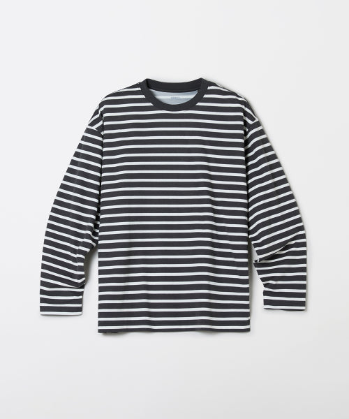 Loose Fit Long Sleeve T-Shirt_SPLWF49C01