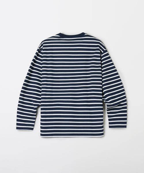 Loose Fit Long Sleeve T-Shirt_SPLWF49C01