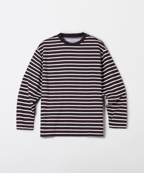 Loose Fit Long Sleeve T-Shirt_SPLWF49C01