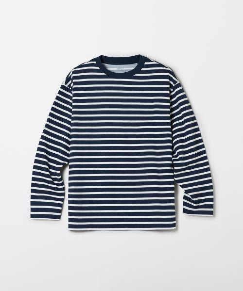 Loose Fit Long Sleeve T-Shirt_SPLWF49C01