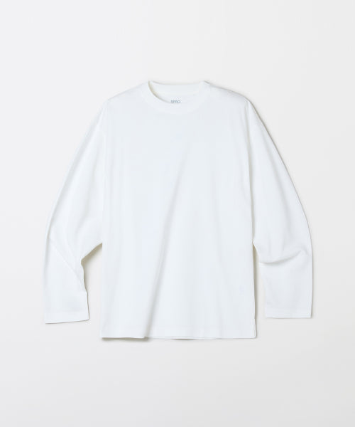 Loose Fit Long Sleeve T-Shirt_SPLWF49C01