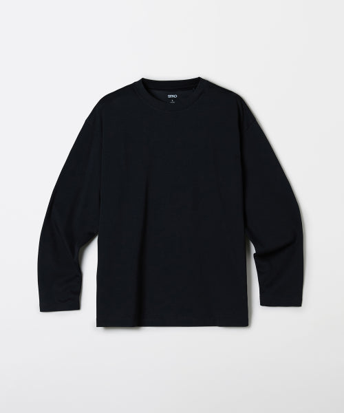 Loose Fit Long Sleeve T-Shirt_SPLWF49C01