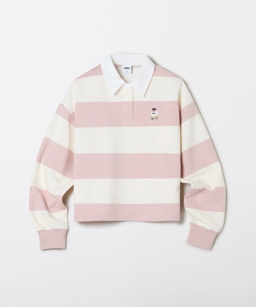 (Woody) Rugby Cropped Sweatshirt_SPMNF49G50