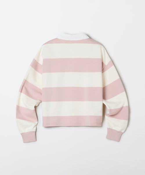 (Woody) Rugby Cropped Sweatshirt_SPMNF49G50