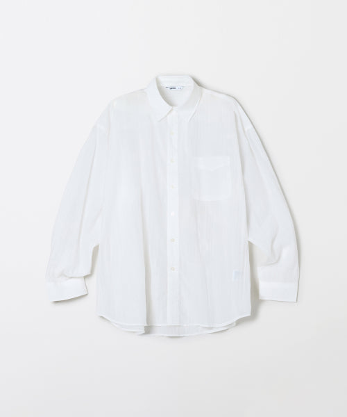 Men's See-Through Long-Sleeved Shirt_SPYWF49M94