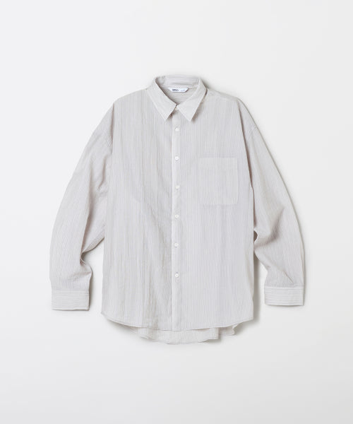Men's See-Through Long-Sleeved Shirt_SPYWF49M94