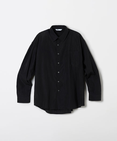 Men's See-Through Long-Sleeved Shirt_SPYWF49M94
