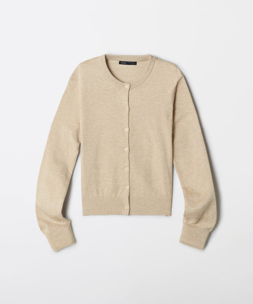 [Soft YAN] Round Neck Cardigan_SPCKF49W01