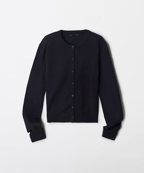 [Soft YAN] Round Neck Cardigan_SPCKF49W01